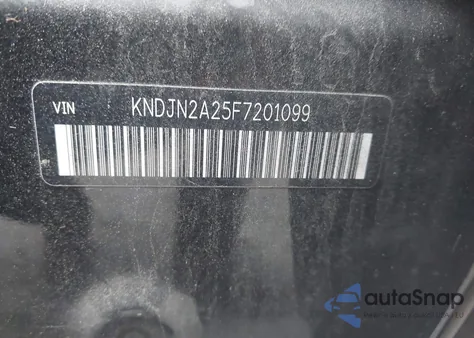 2015 Kia Soul from USA, damaged, VIN KNDJN2A25F7201099